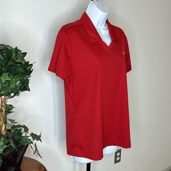 ❗️Nike Dri-Fit Golf Shirt | Red | Large - Picture 3 of 7